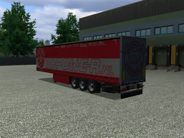 ets Schmitz trailer Duo Pack verv reefer 2 ETS TRAILERS