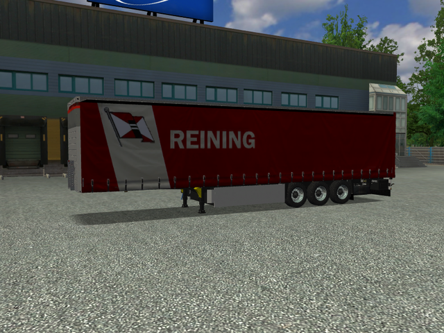 ets Schmitz trailer Reining Wagenborg verv reefer  ETS TRAILERS