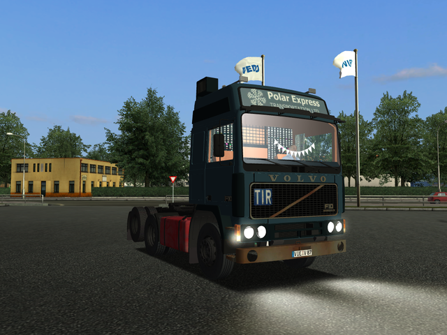 gts Volvo F10 Polar Express verv volvo A 1 GTS TRUCK'S