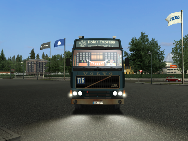 gts Volvo F10 Polar Express verv volvo A 2 GTS TRUCK'S