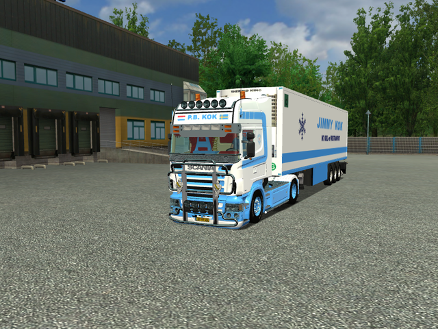 ets Scania Dreamcatcher P.B ETS COMBO'S