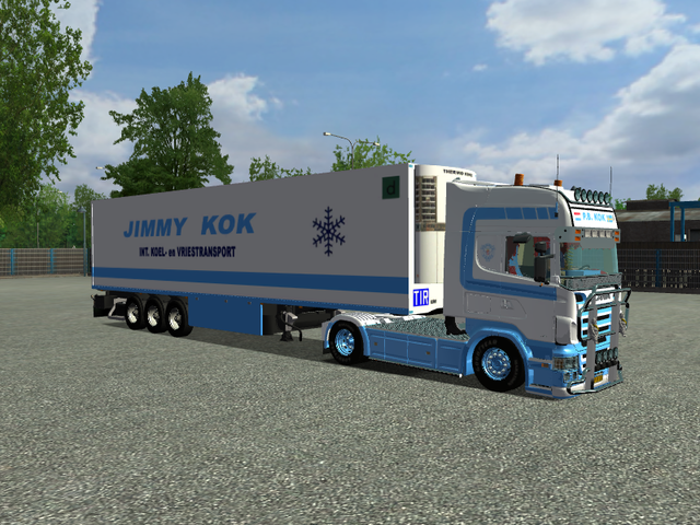 ets Scania Dreamcatcher P.B ETS COMBO'S