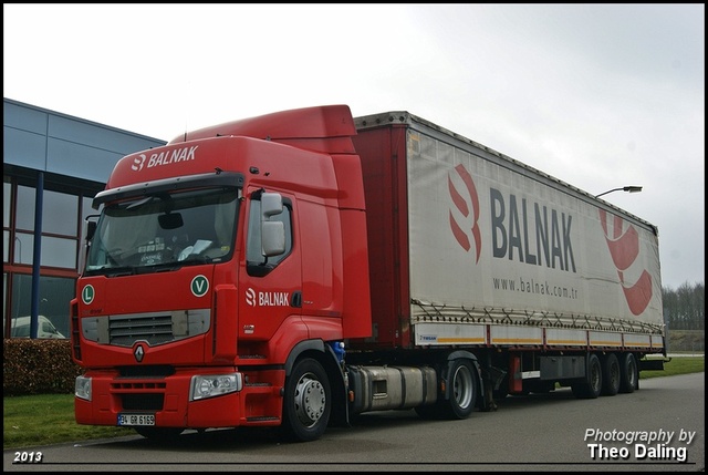 Balnak - Instanbul (TR)   34  GR 6169 Renault