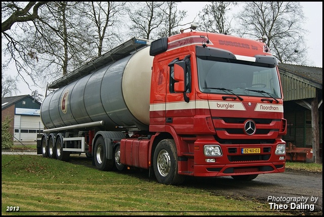 Burgler - Noordhorn  BZ-NX-03 (dichtbij) Mercedes