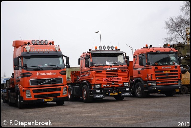 Groepsfoto Remmers Volvo en Scania-BorderMaker 17-02-2013