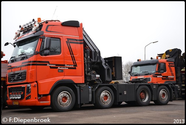 BZ-ST-79 Volvo FH16 Remmers Muntendam-BorderMaker 17-02-2013