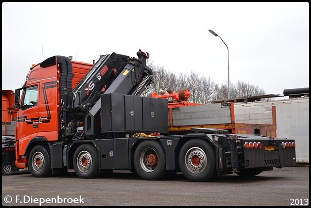 BZ-ST-79 Volvo FH16 Remmers Muntendam2-BorderMaker 17-02-2013