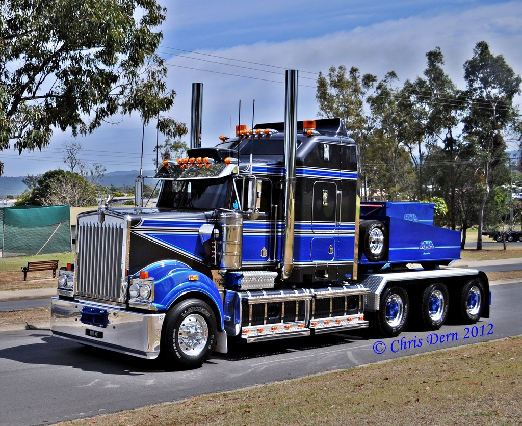 HHA Kenworth T908-4 - 