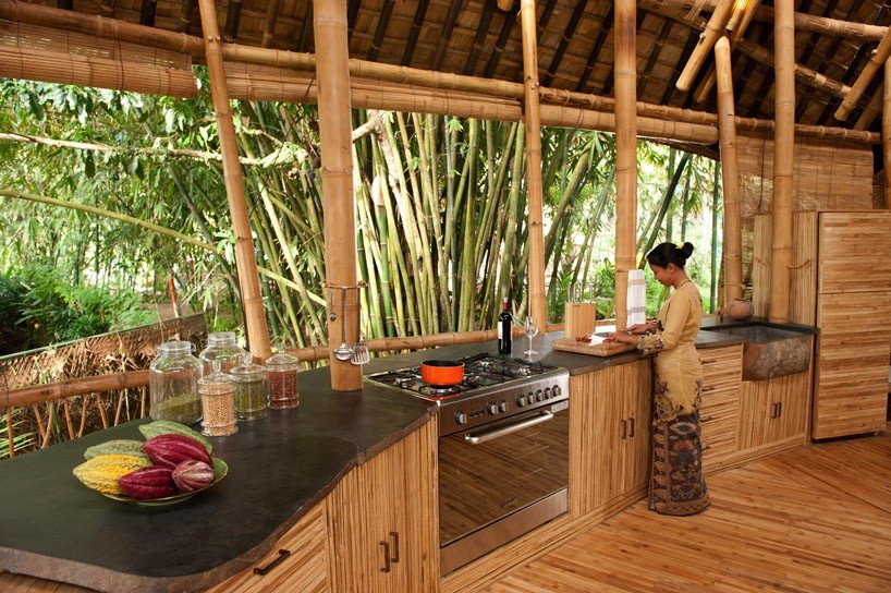 dapur bambu - 