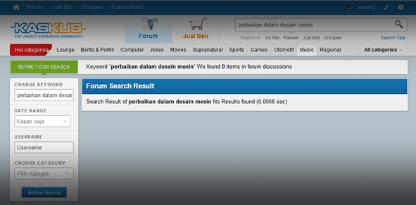 hasil search - 