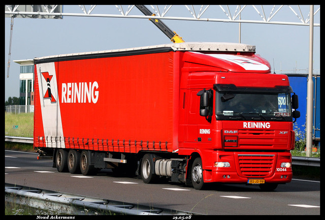 Daf XF Reining rechts voor en windscherm ETS DIVERSEN