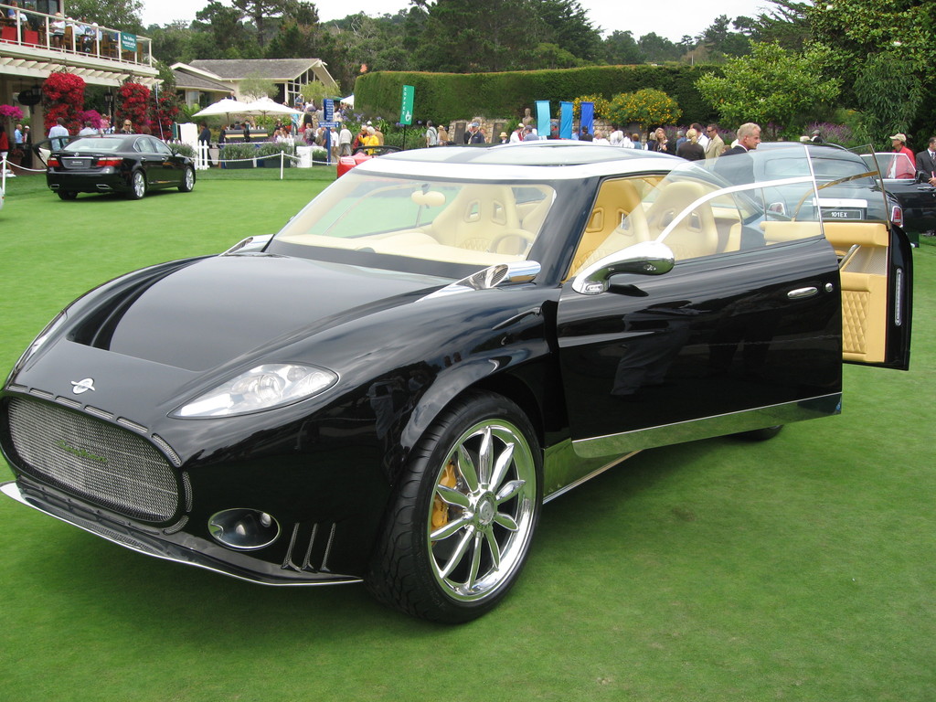Spyker D12 - 