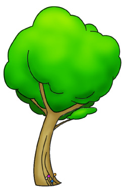 cartoon trees st5 - 