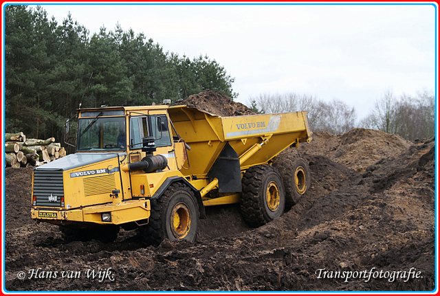 Volvo BM  F-border Kippers Speciaal & Tractors