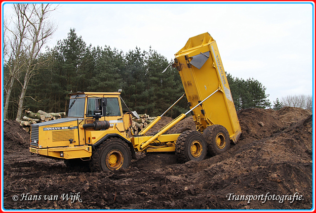 Volvo BM  I-border Kippers Speciaal & Tractors