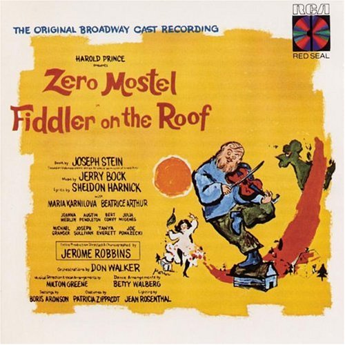 Fiddler on the Roof, Original Broadway Cast - 