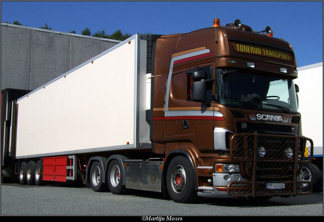 Tonerud Scania R560 Vrachtwagens