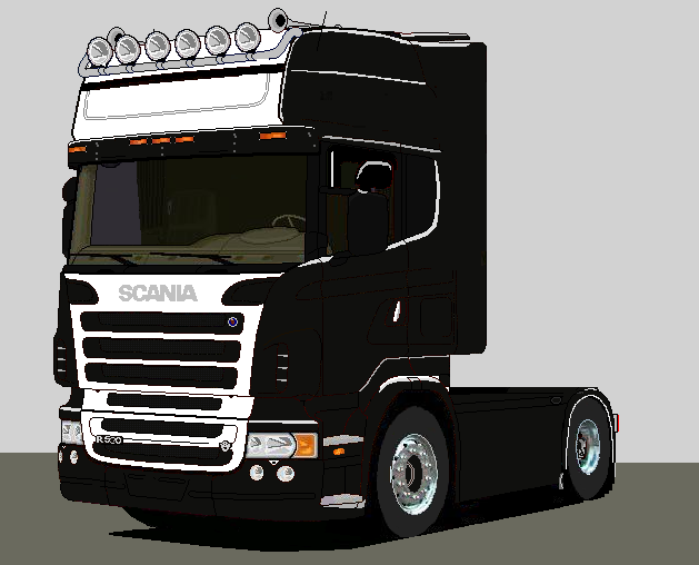 Scania -model - 