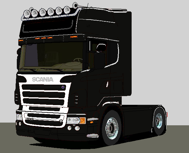 Scania -model2 - 