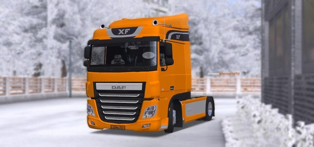 gts New Daf XF euro 6 by tomson verv sc C 2 GTS TRUCK'S