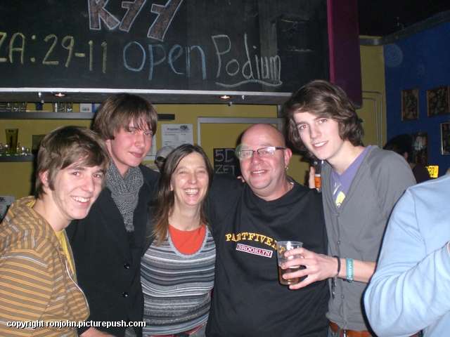 K77 Open Podium 29-11-08 47 Bij Rockbunker K'77