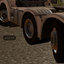 ets2 Steering back axle - ets2 mods