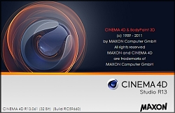 Cinema 4D S13 Various