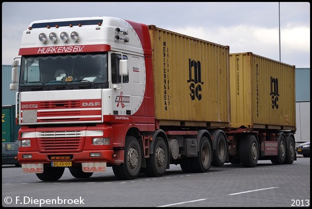 BS-FD-09 DAF XF Hurkens BV5-BorderMaker 2013