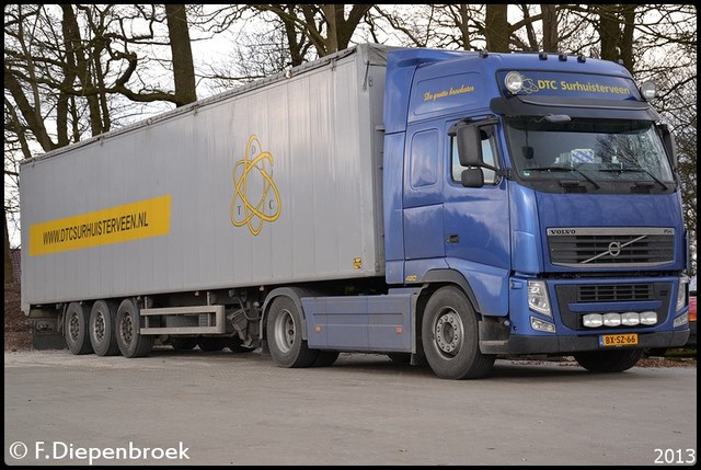 BX-SZ-66 Volvo FH DTC Surhuisterveen2-BorderMaker 2013