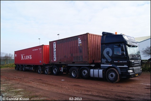 Vonk & van Luijk Transport - Schelluinen  41-BBD-1 Transportfotos LZV (Opsporing)