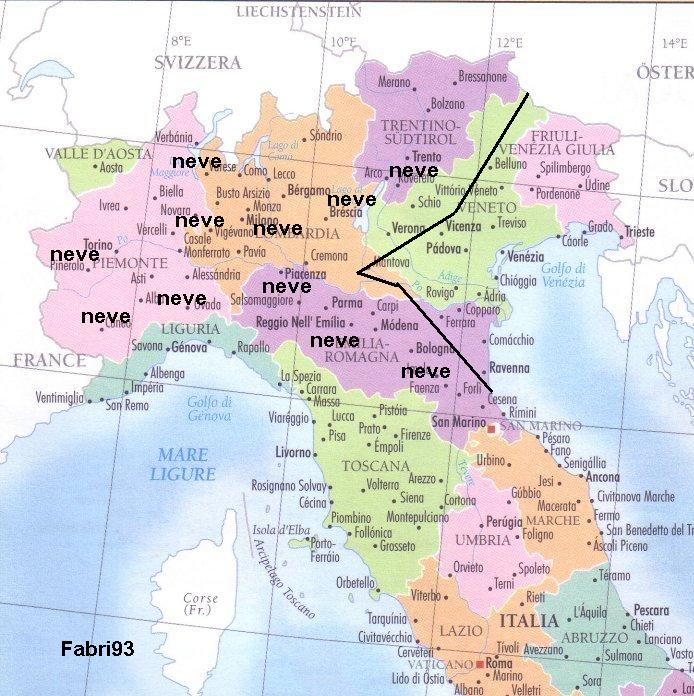 mappa italia - 