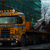 Berg Scania 144 - 460 - Vrachtwagens