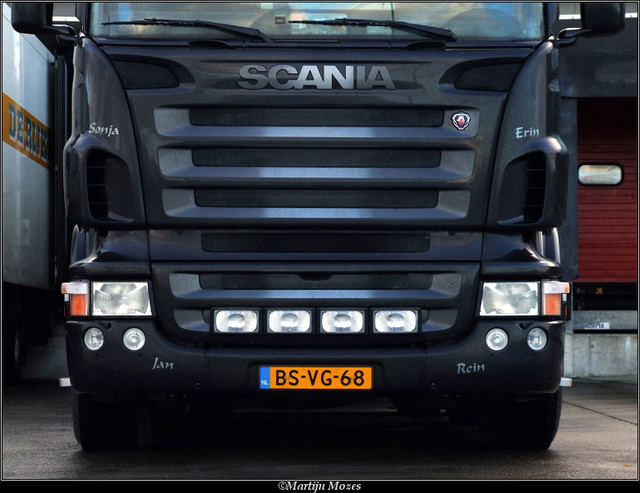 Jelle Wielsma Scania R500 Vrachtwagens
