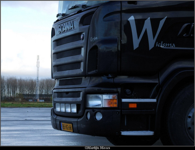 Jelle Wielsma Scania R500 Vrachtwagens