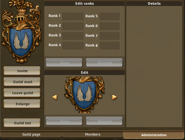 Guild rankings - 