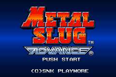 Metal Slug Advanced - 
