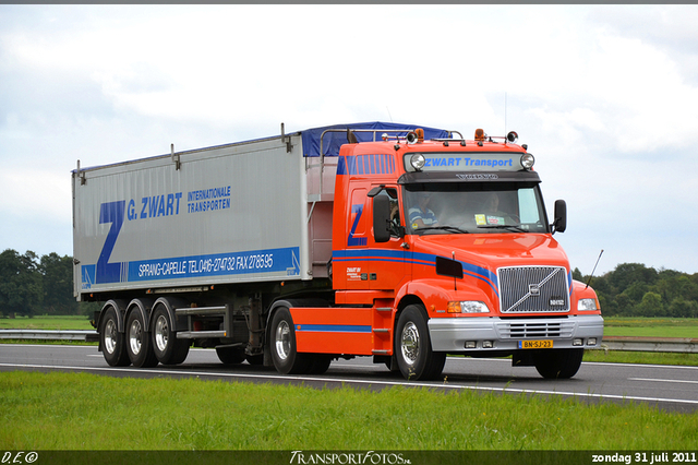 Zwart, G - Sprang capelle  BN-SJ-23 Volvo NH-12 ( opsporinglijst)