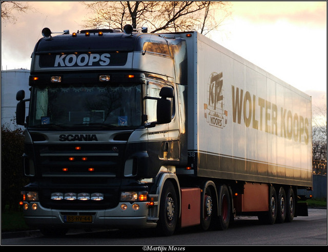 Wolter Koops Scania R420 Vrachtwagens