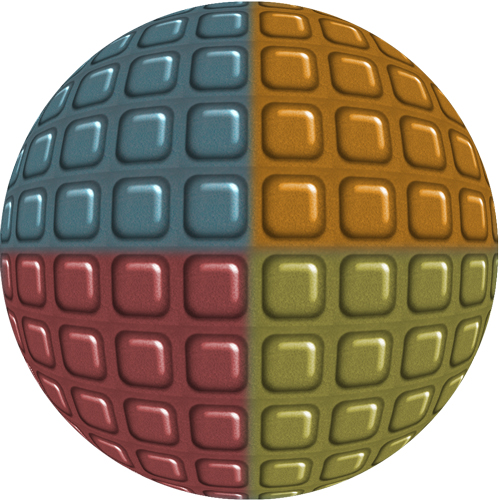 4-parts-4-colors-sphere3 - 