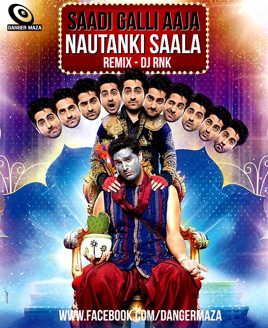 Nautanki-Saala-Poster - 