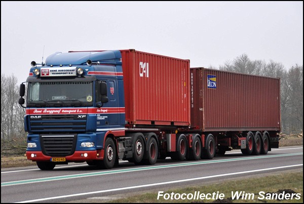 Burgraaf Transport BV, Rene - Arkel  BZ-VJ-40-bord Wim Sanders Fotocollectie