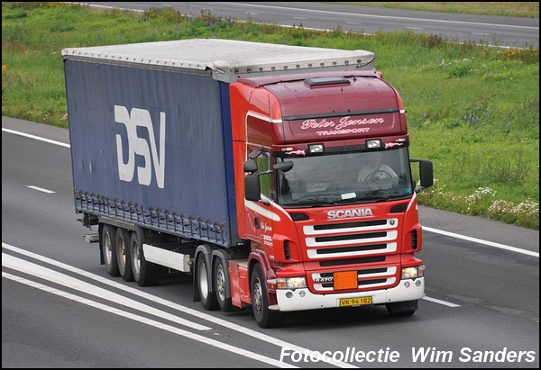 Jensen Transport , Peter - BrÃ¸rup (DK)  VK  94 18 Wim Sanders Fotocollectie