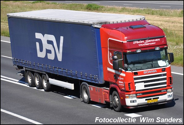 Jensen Transport, Peter - BrÃ˜rup SX  90 622-borde Wim Sanders Fotocollectie