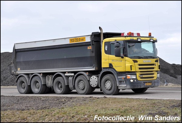 Millenaar & van Schaik - Oude-Meer  BV-NL-70-borde Wim Sanders Fotocollectie