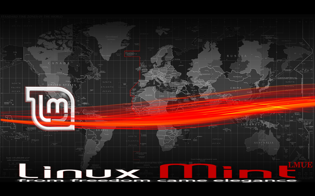 Linux Mint Ultimate Edition-lmue - 