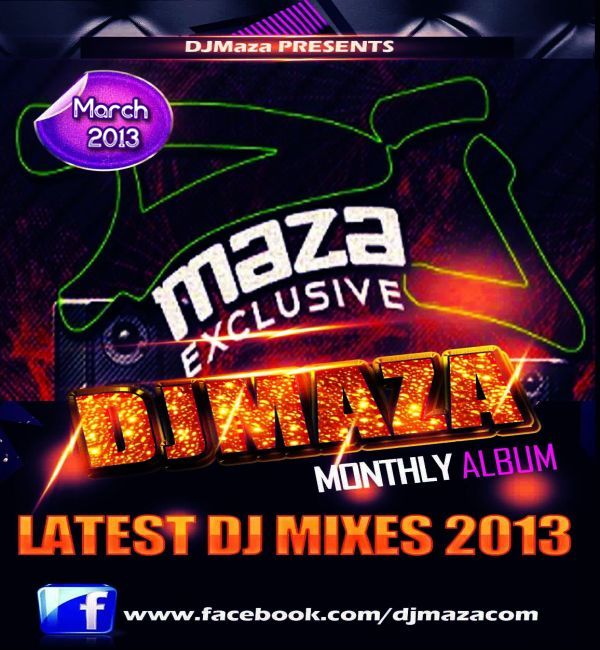 Latest DJ-Mixes (March)  - Cover - 