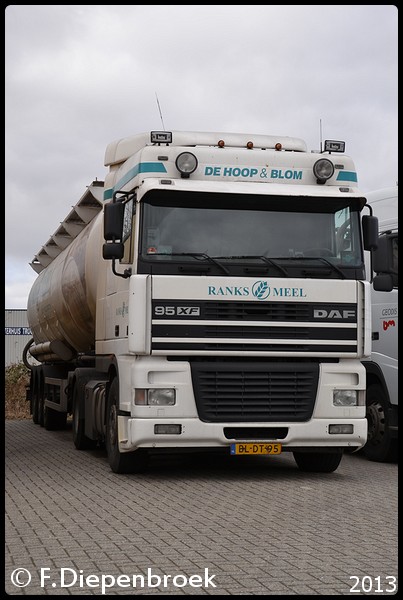 BL-DT-95 DAF XF De Hoop en Blom2-BorderMaker 2013