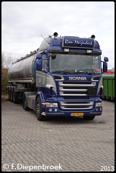 BS-NB-43 Scania R380 Highline Rien Meijndert-Borde 2013