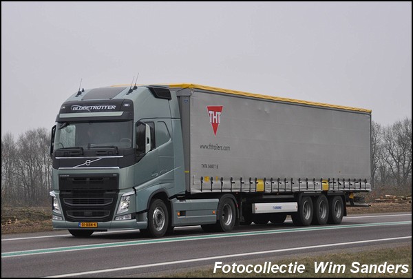 Volvo FH (Nieuwe) 01-BBN-4-border Wim Sanders Fotocollectie