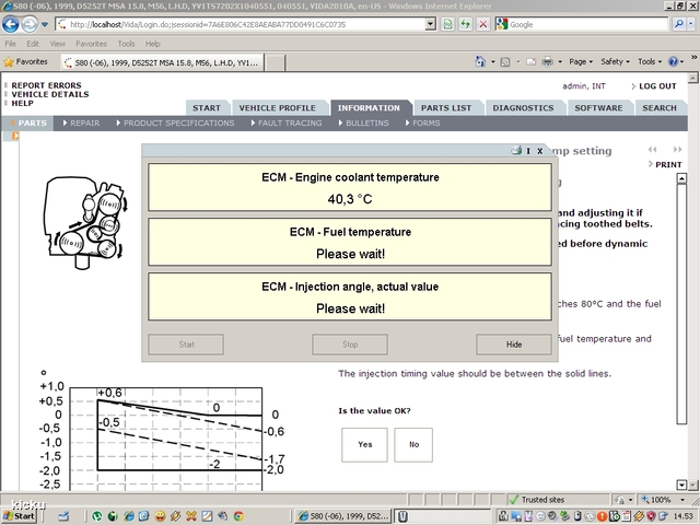 screenshot.1288 Volvo VIDA via VCT2000